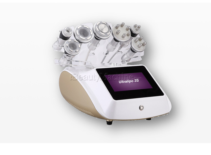 Ultralipo 3S™, Professional Lipocavitation RF body contouring machine, Japan technology, 7 in 1, 6th gen focused cavitation