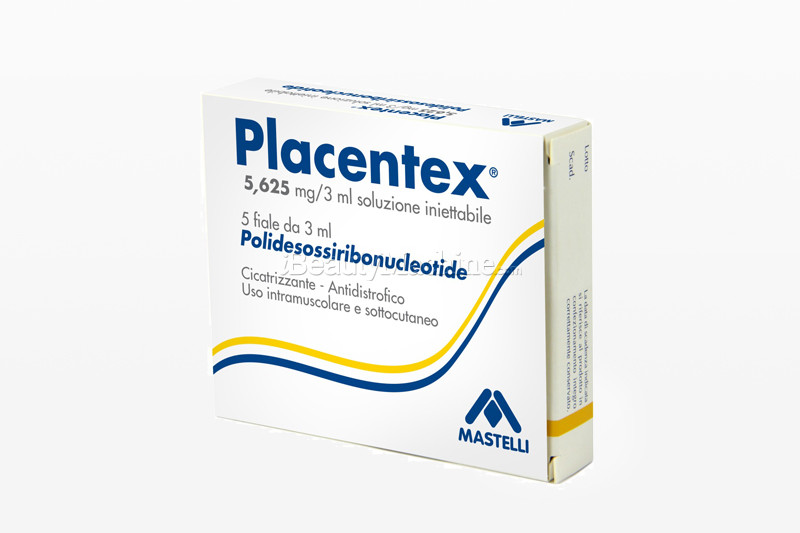 Placentex 3ml * 5 vials | Excellent Preventive Treatment to Delay Aging |  5,625mg/3ml (PDRN)