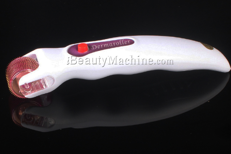 DNS Derma roller with vibration meso roller