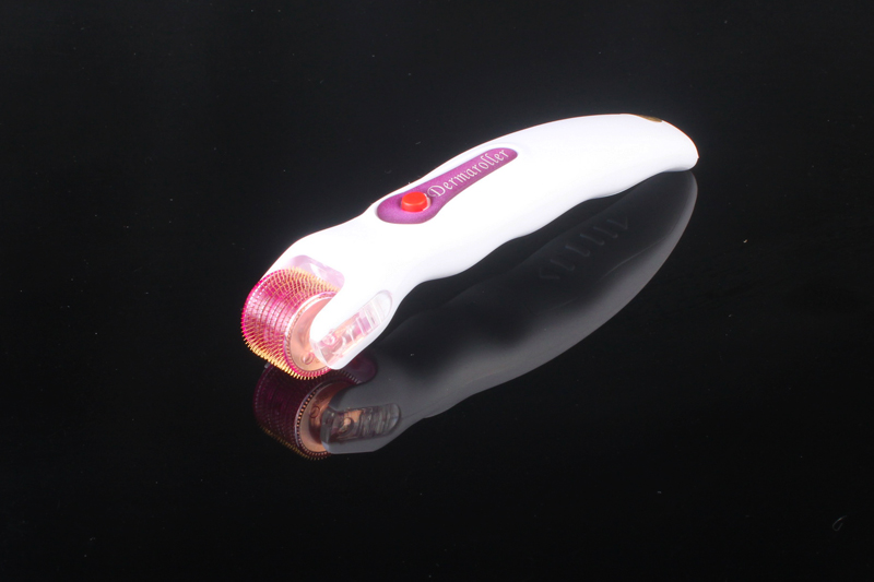 DNS Photon Derma Roller with Vibration (540 Needle) 