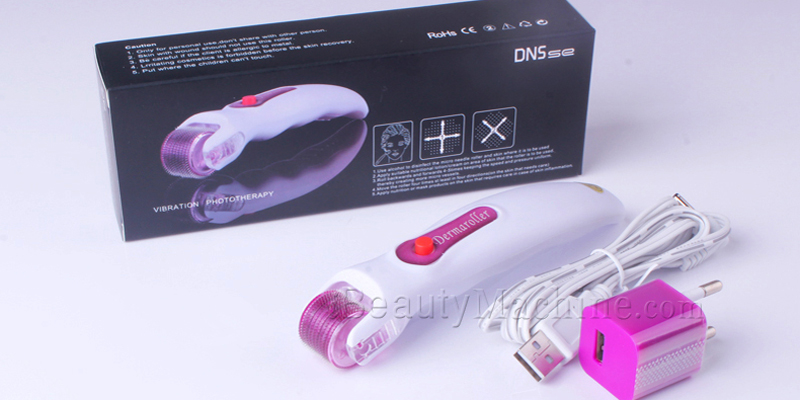 DNS Photon Derma Roller with Vibration (540 Needle) rechargeable