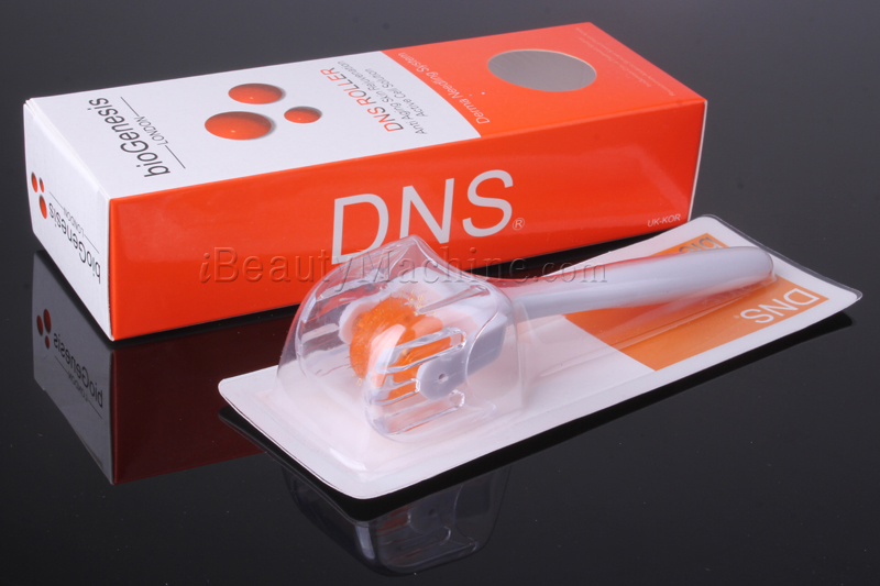 DNS derma microneedle titanium microneedle roller