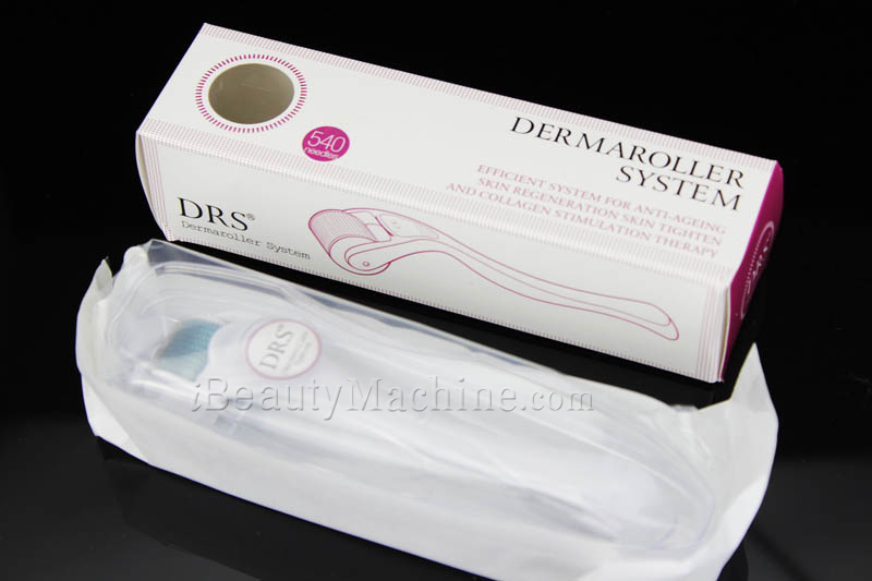 Dermaroller derma needling system