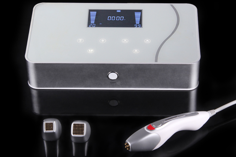 Portable Fractional RF with 3 Different Heads Suitable for Salon