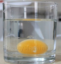 fast cavitation slimming system egg test before