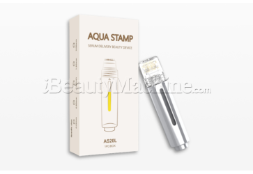 Aqua Stamp 20L | Upgraded 20 hydra needles | gold coated needle | 20 holes liquid outlet | Hyaluronic acid serum injection