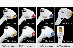 diode laser handpieces
