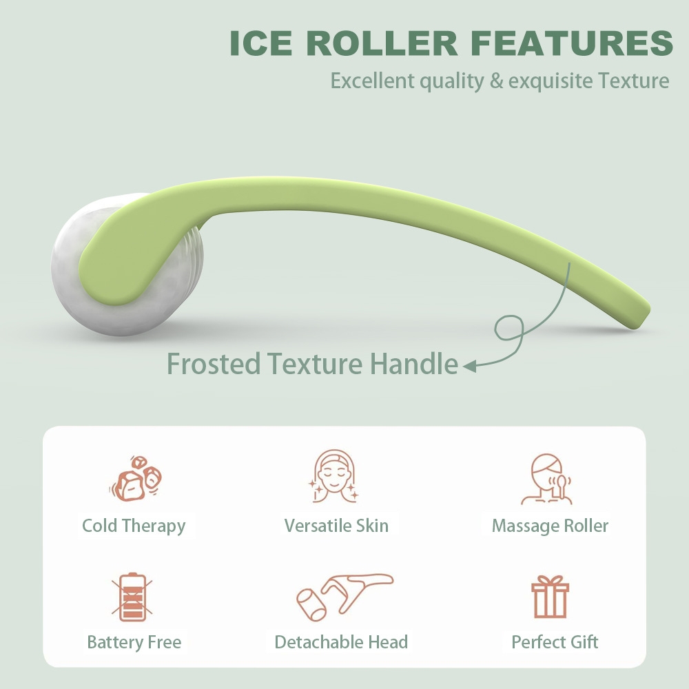 ice facial roller