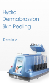 Dermabrasion skin peeling machine